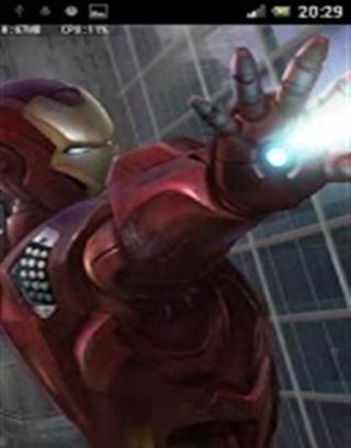 Iron Man Slide Puzzle截图1