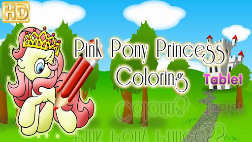 Pink Pony Princess TABLET截图1