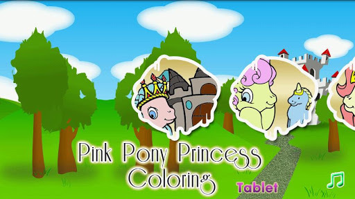 Pink Pony Princess TABLET截图2