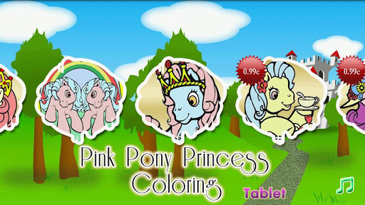 Pink Pony Princess TABLET截图3