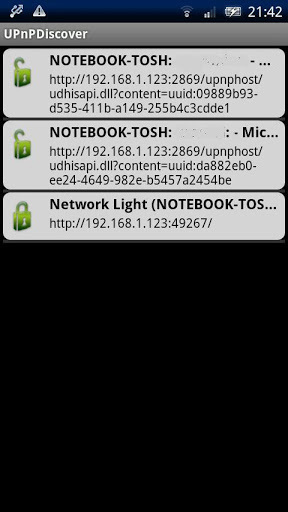 UPnP Discover截图2
