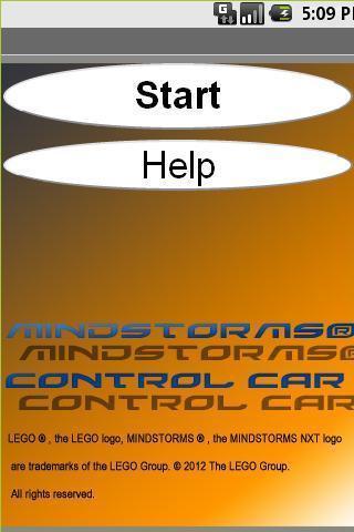 Mindstorms Control Car截图1