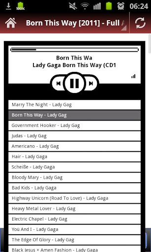 Lady Gaga Songs n Albums截图2