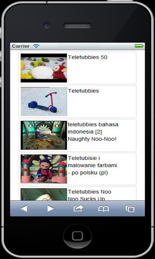 Teletubbies Fan App [Videos]截图1