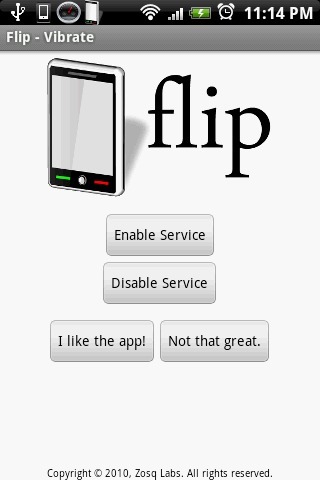 Flip - Vibrate截图1