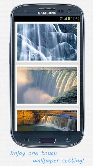 Waterfalls HD wallpapers截图3