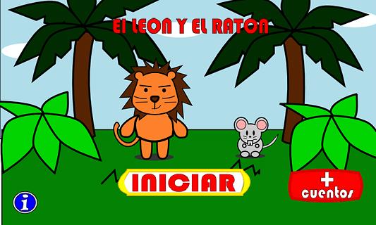 Cuento el Leon y el Raton截图2