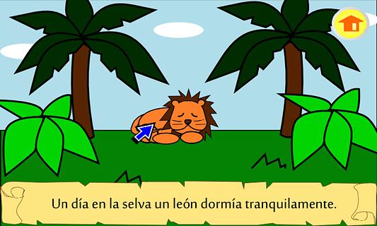 Cuento el Leon y el Raton截图3