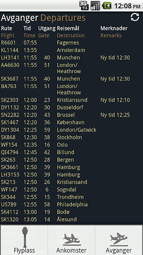 Flytid - Flytider i Norge截图1