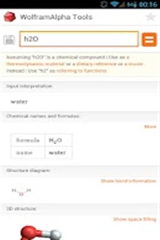 WolframAlpha Tools截图2