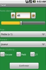 Tarot Points Counter截图2