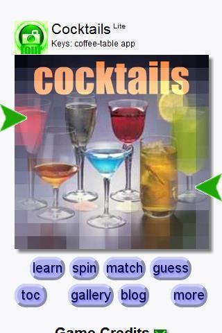 Cocktails Lite截图1