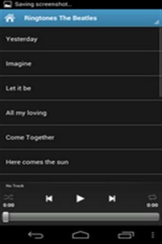 披头士铃声截图3