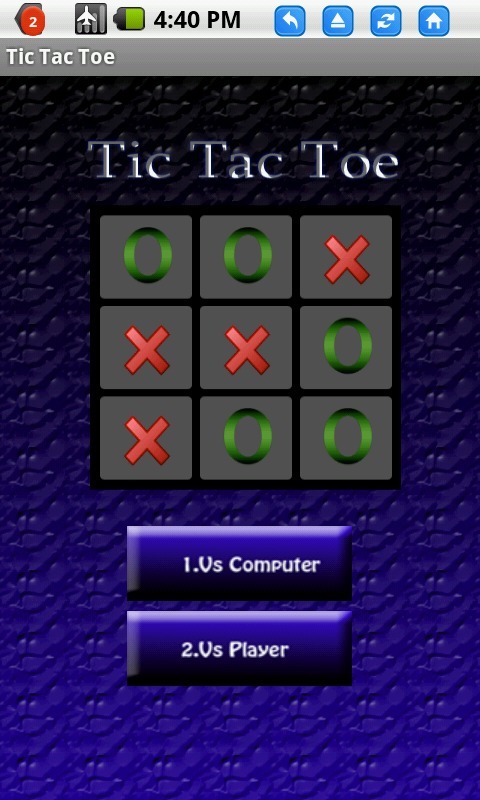 Android 井字棋截图2