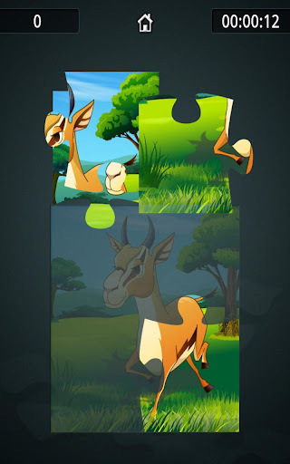 Puzzle Play Animals截图1