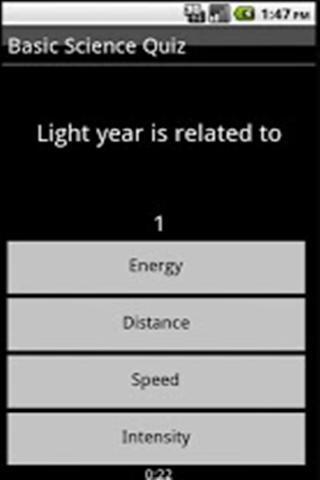 Basic Science Quiz截图2