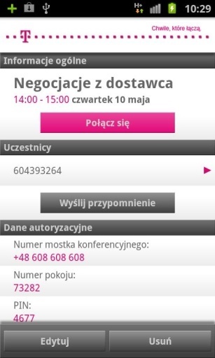 Telekonferencje T-Mobile截图4