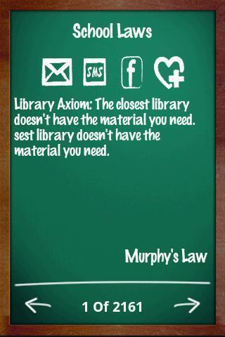 Murphy&#39;s Laws截图6