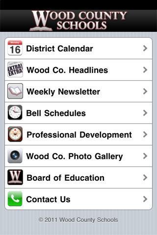 Wood County Schools截图1