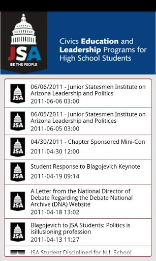 JSA News截图3