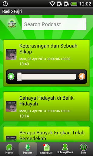 Fajri FM Radio Streaming截图2