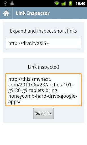 Link Inspector截图5