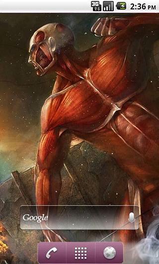 Attack On Titan Live Wallpaper截图3