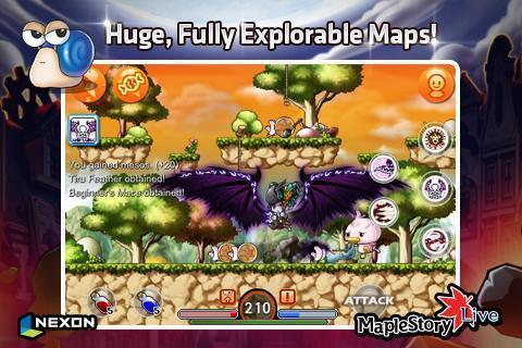 枫叶冒险岛 MapleStory Live Deluxe截图5