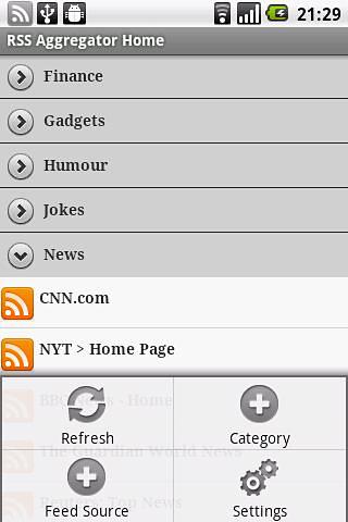 Rss Aggregator截图6