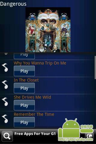 迈克尔·杰克逊-[Dangerous]截图2