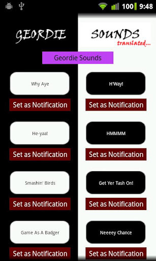 Geordie Sounds截图2