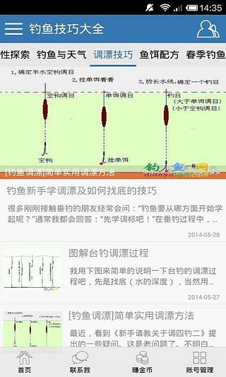 钓鱼技巧大全截图6