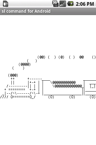 sl command for Android截图1