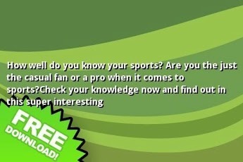 Know Your Sports Trivia截图2