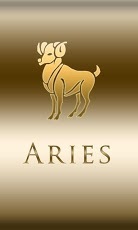 Aries Zodiac Gold WP截图1