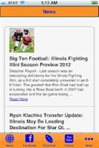 Illinois Football截图3