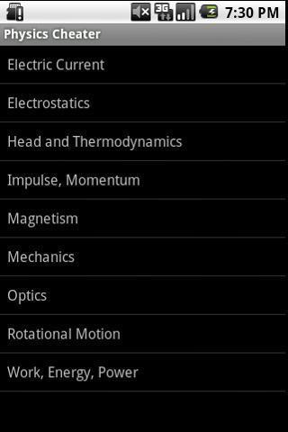 Physics Cheater截图1