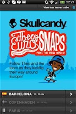 Skullcandy Euro Snaps截图1