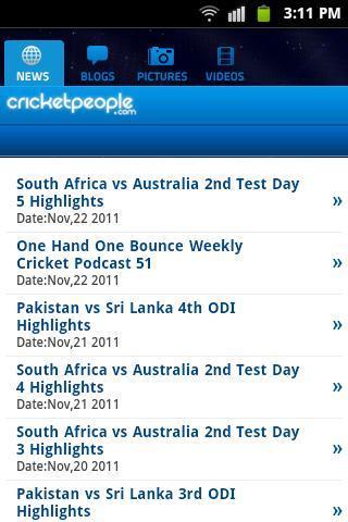 Cricket People.com截图1