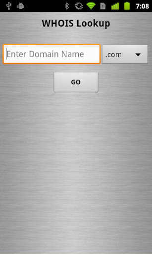 WHOIS App截图3