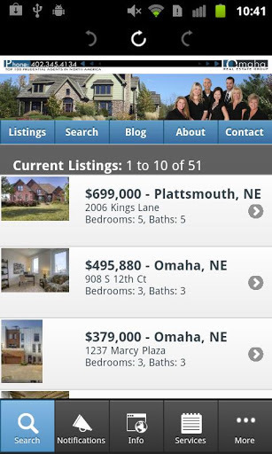 Omaha Real Estate截图2