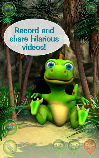 Talky Don The Dinosaur HD FREE截图3