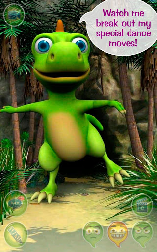 Talky Don The Dinosaur HD FREE截图4