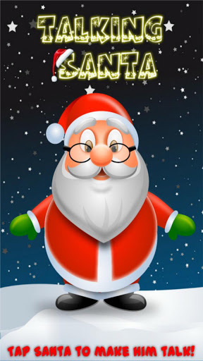 Talking Santa FREE截图1