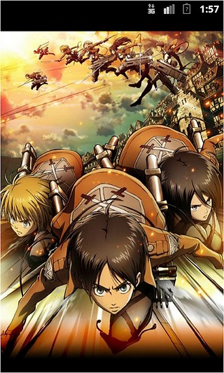 Attack on Titan Wallpapers截图8