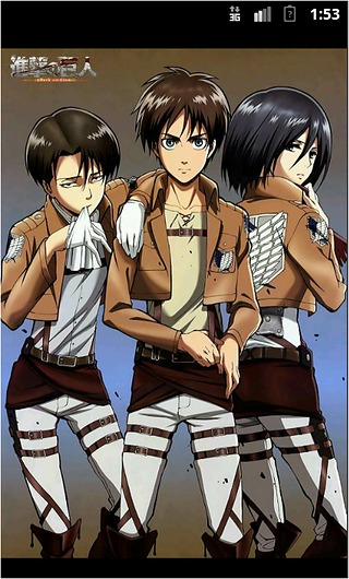 Attack on Titan Wallpapers截图10