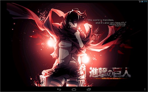 Attack on Titan Wallpapers截图11