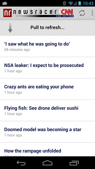 NewsRacer - CNN FREE截图3