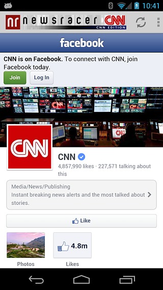 NewsRacer - CNN FREE截图5