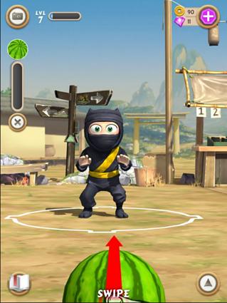 Clumsy Ninja Walkthrough截图1